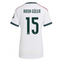 Zenski Nogometni Dres Real Madrid Arda Guler #15 Domaci 2026-27 Kratak Rukav